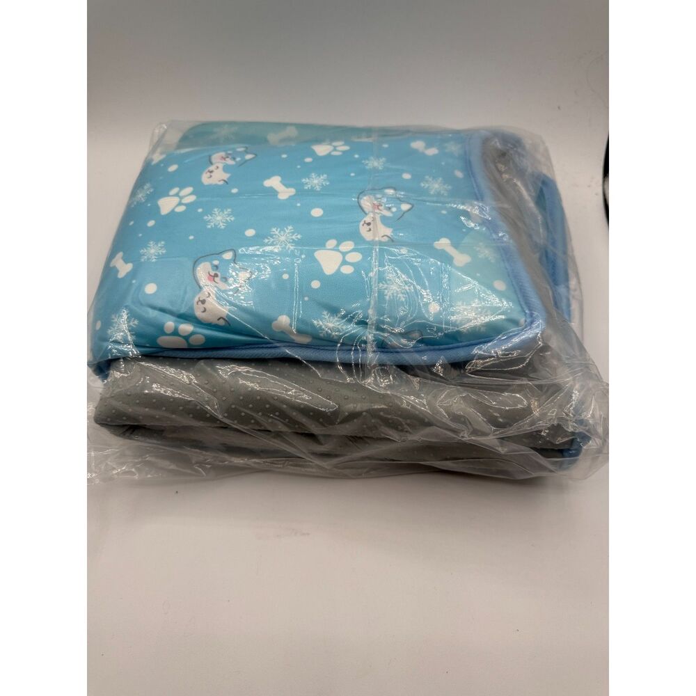 Pet Cooling Mat for dogs and cats heat stroke prevention heat relief with pillow